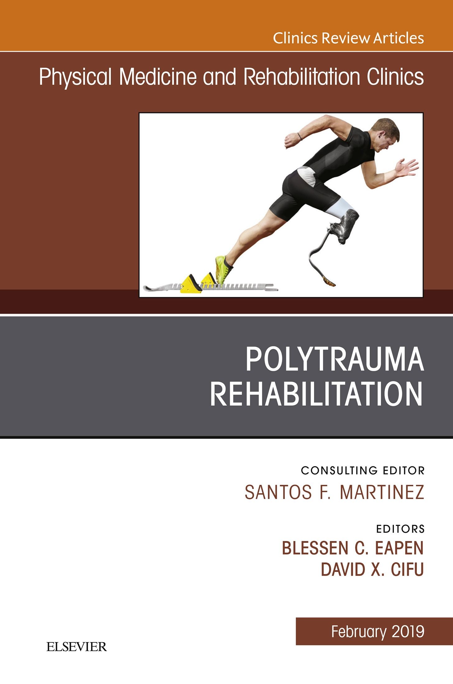 Cover Polytrauma Rehabilitation, An Issue of Physical Medicine and Rehabilitation Clinics of North America, Ebook