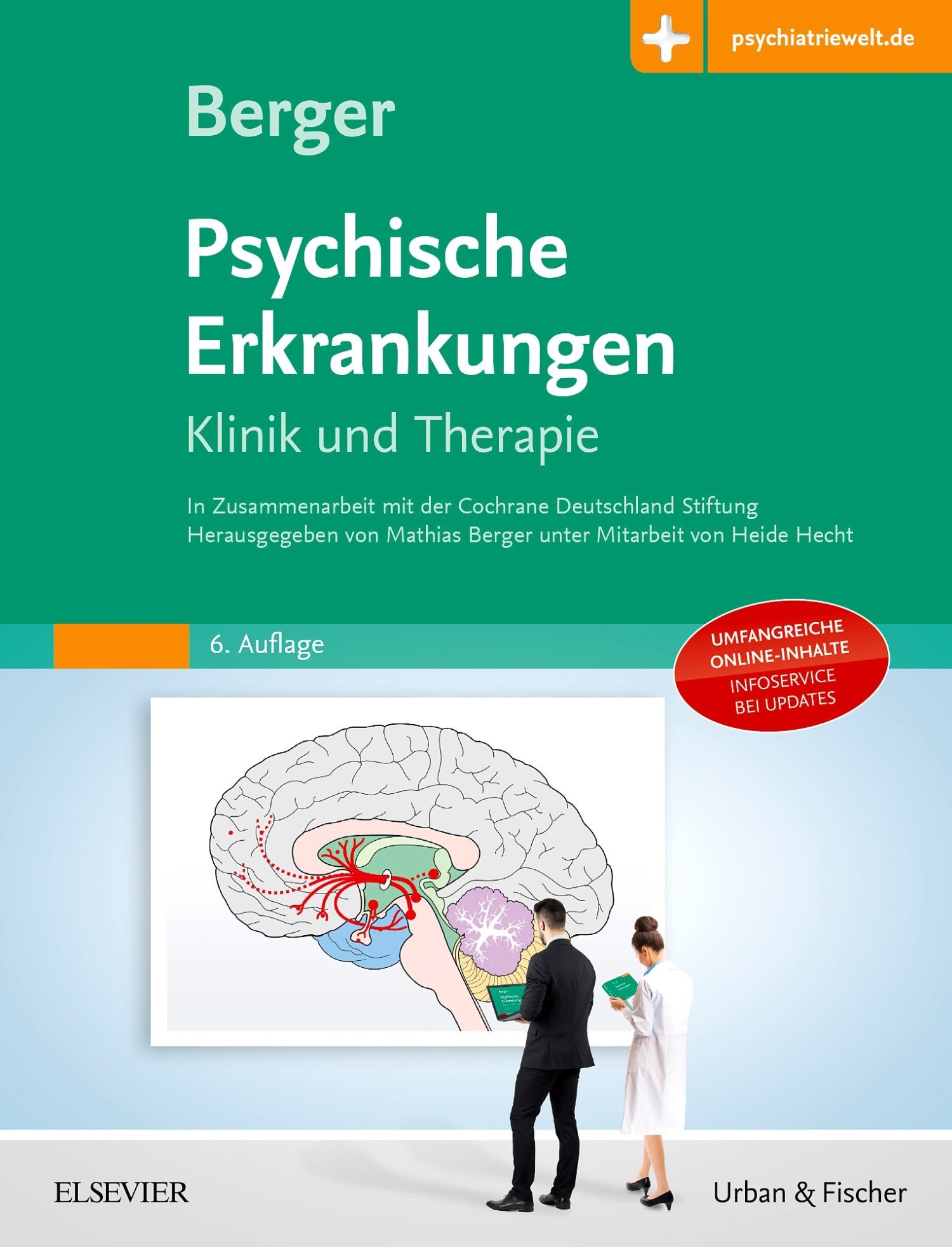 Cover Psychische Erkrankungen