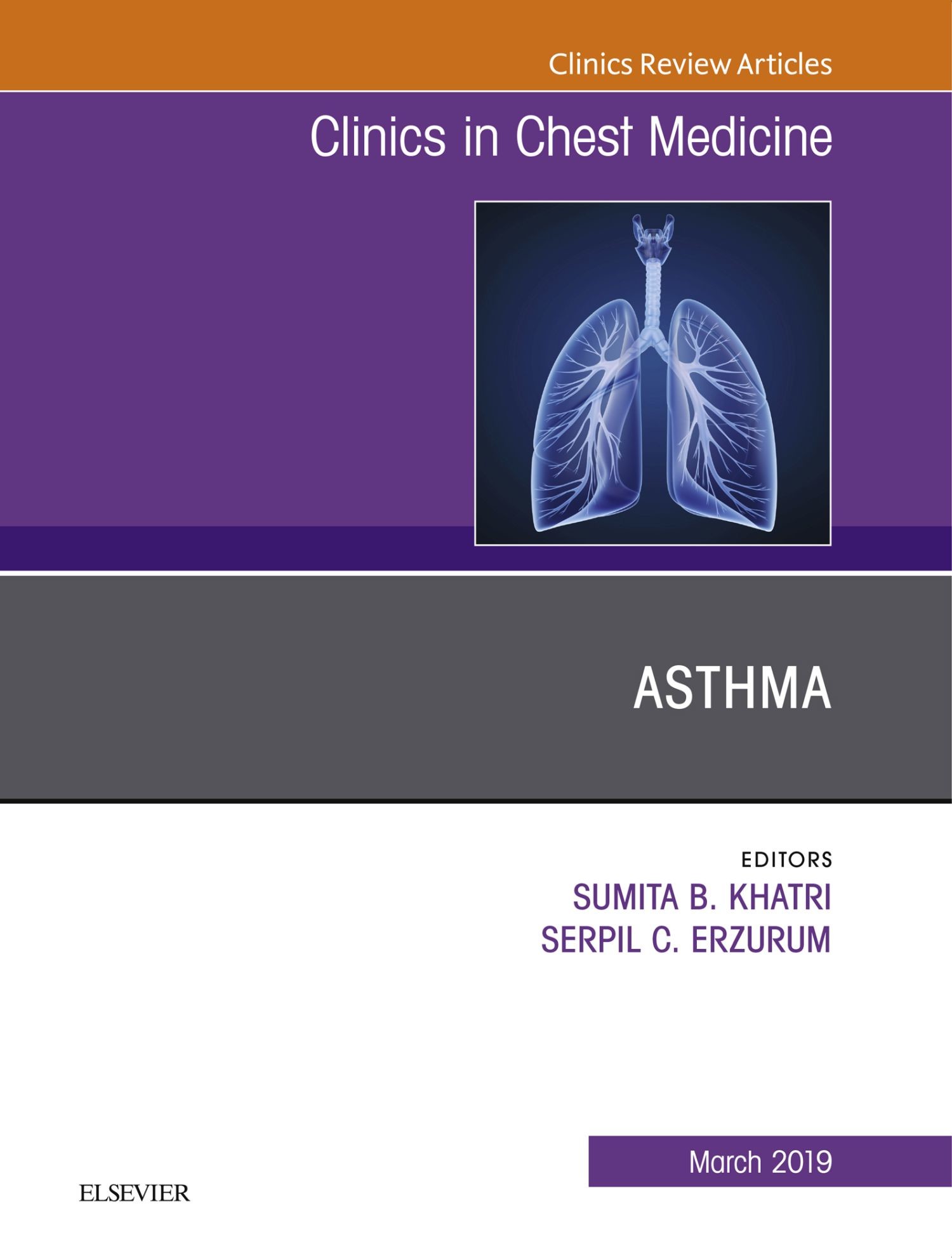 Asthma, An Issue of Clinics in Chest Medicine