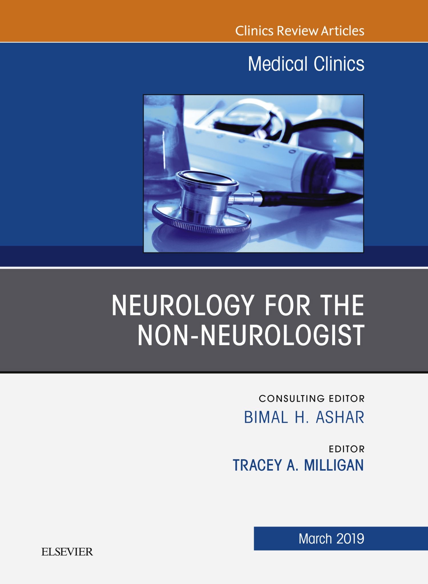 Cover Neurology for the Non-Neurologist, An Issue of Medical Clinics of North America, Ebook