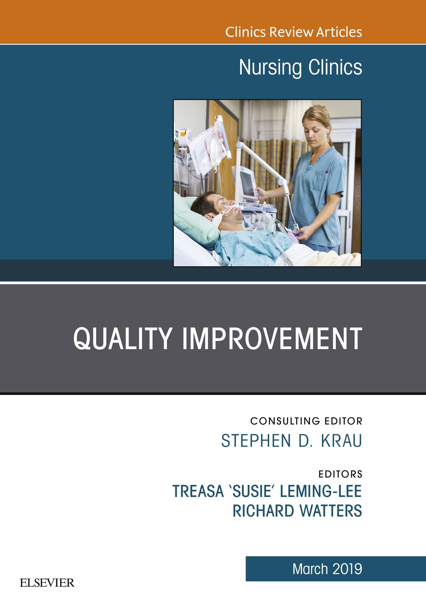Cover Quality Improvement, An Issue of Nursing Clinics, Ebook