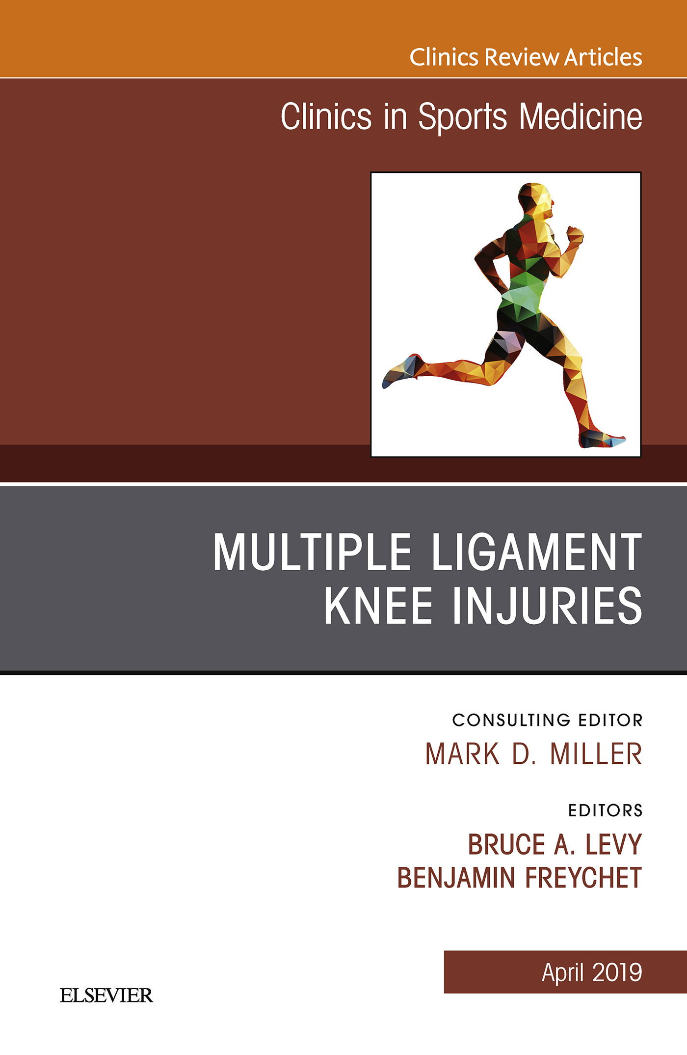Cover Knee Multiligament Injuries, An Issue of Clinics in Sports Medicine, E-Book
