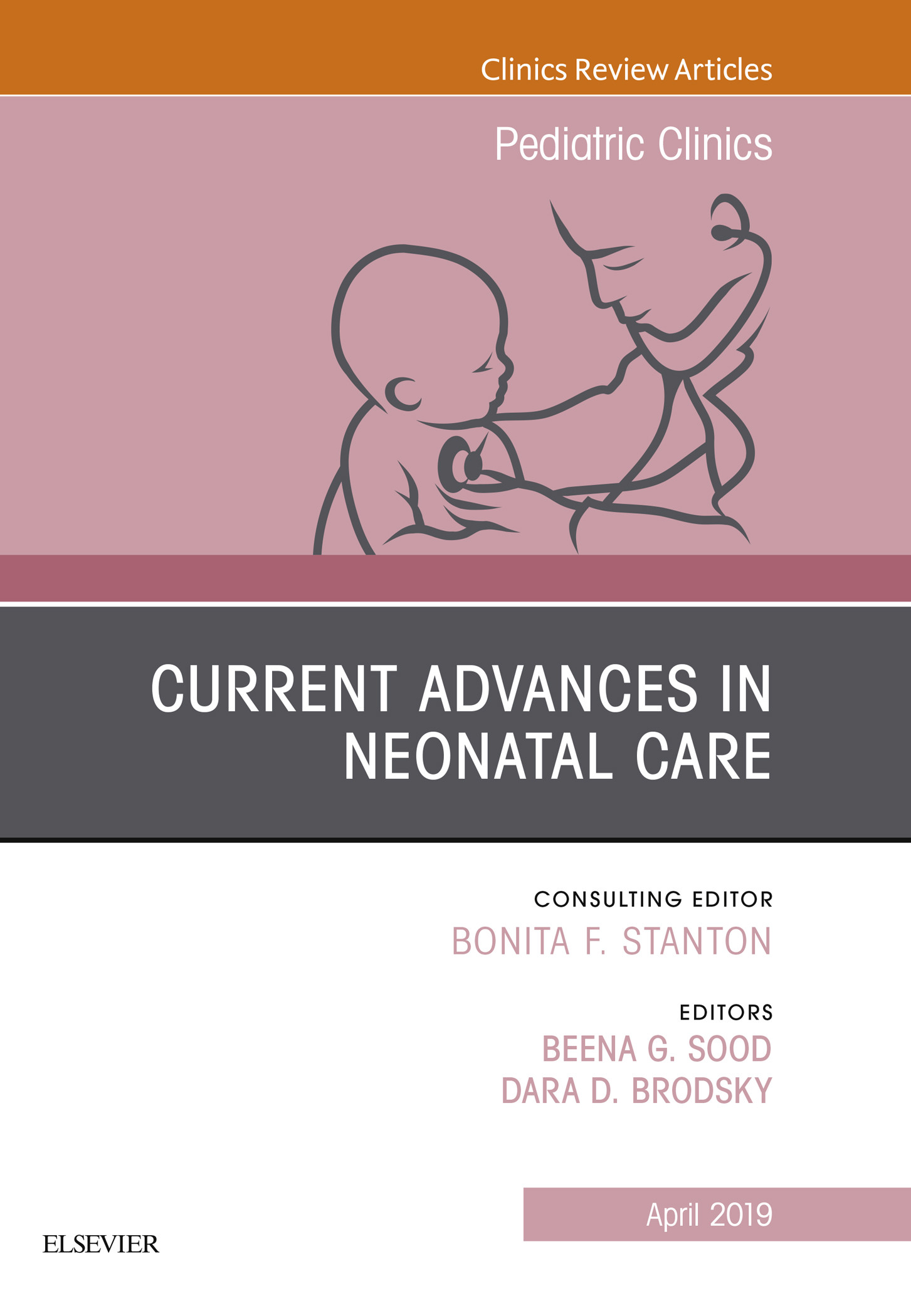 Cover Current Advances in Neonatal Care, An Issue of Pediatric Clinics of North America, Ebook