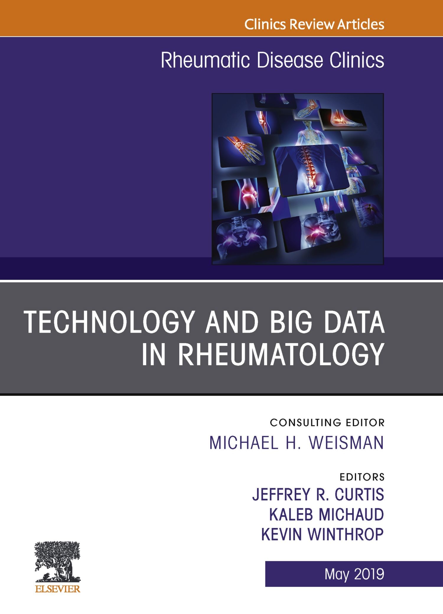 Technology and Big Data in Rheumatology, An Issue of Rheumatic Disease Clinics of North America, Ebook
