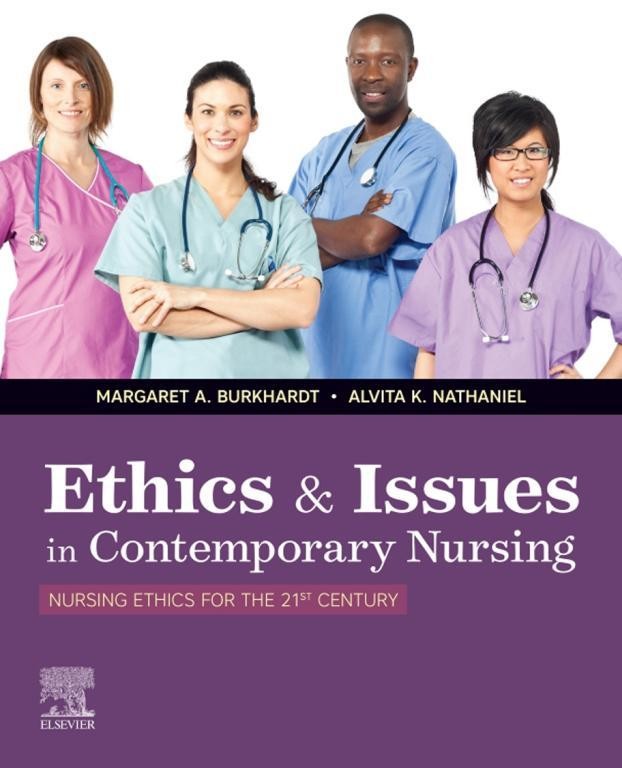 Cover Ethics & Issues In Contemporary Nursing - E-Book