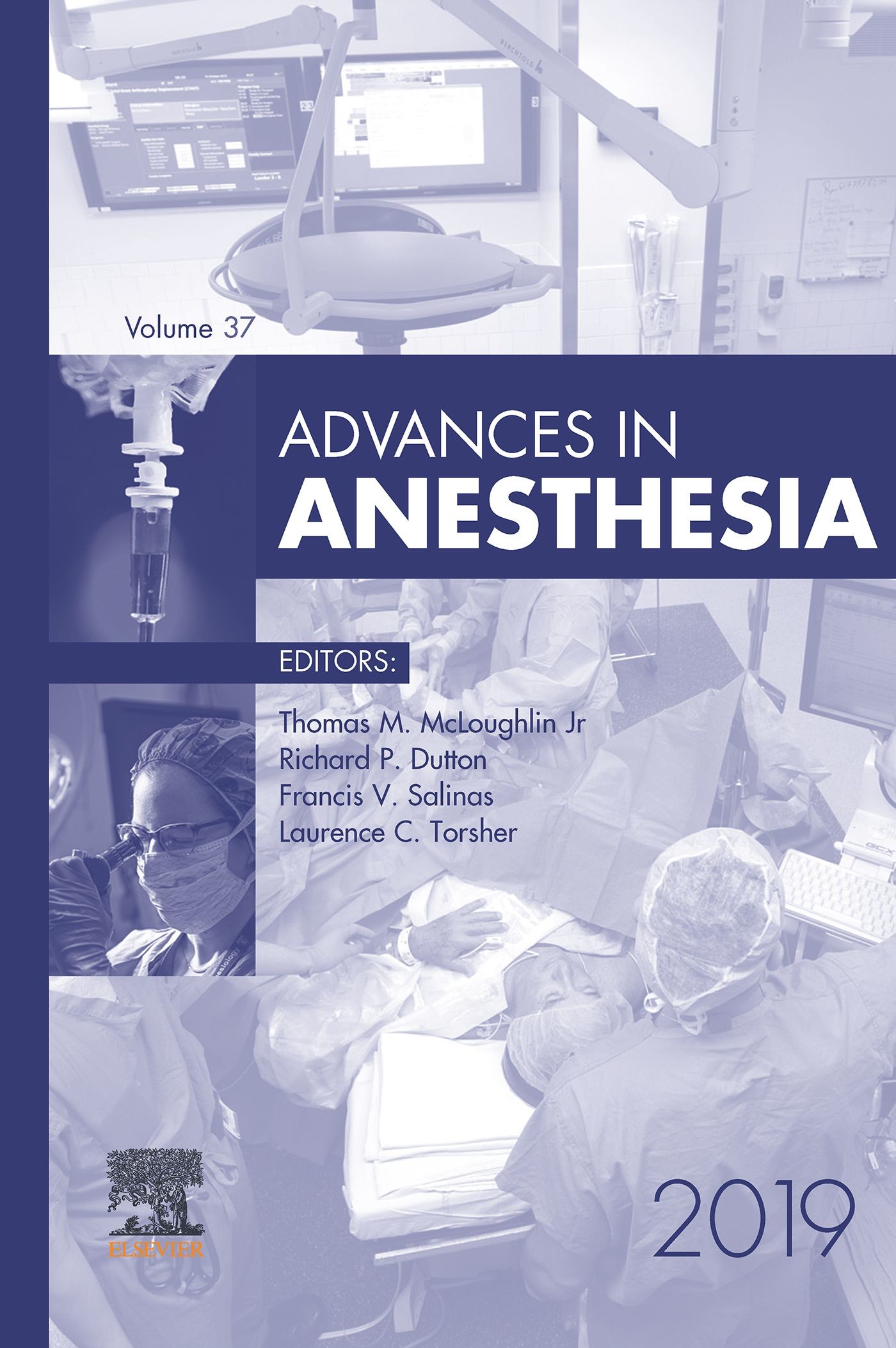 Cover Advances in Anesthesia, E-Book 2019