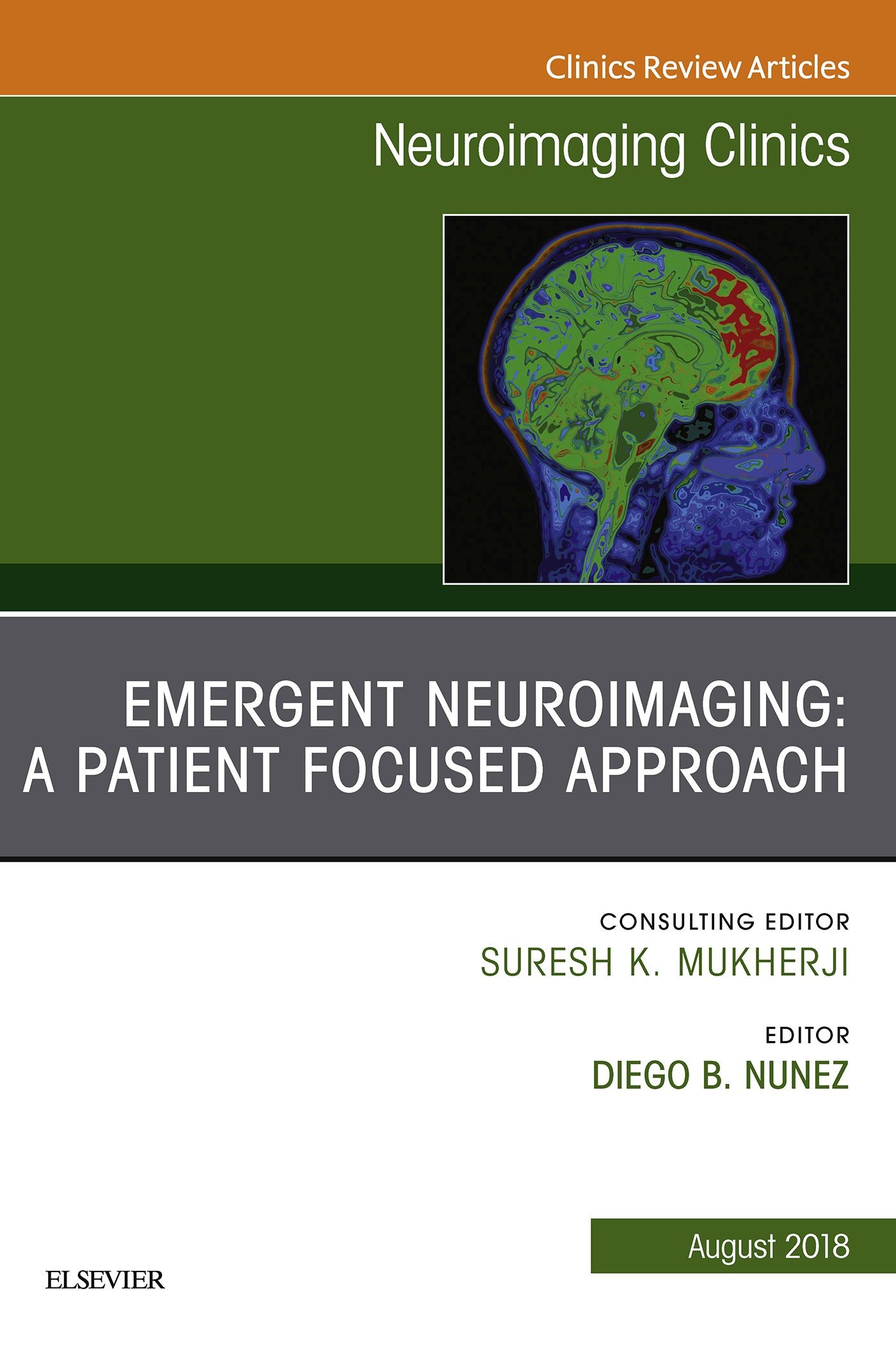 Cover Patient Centered Neuroimaging in the Emergency Department, An Issue of Neuroimaging Clinics of North America E-Book