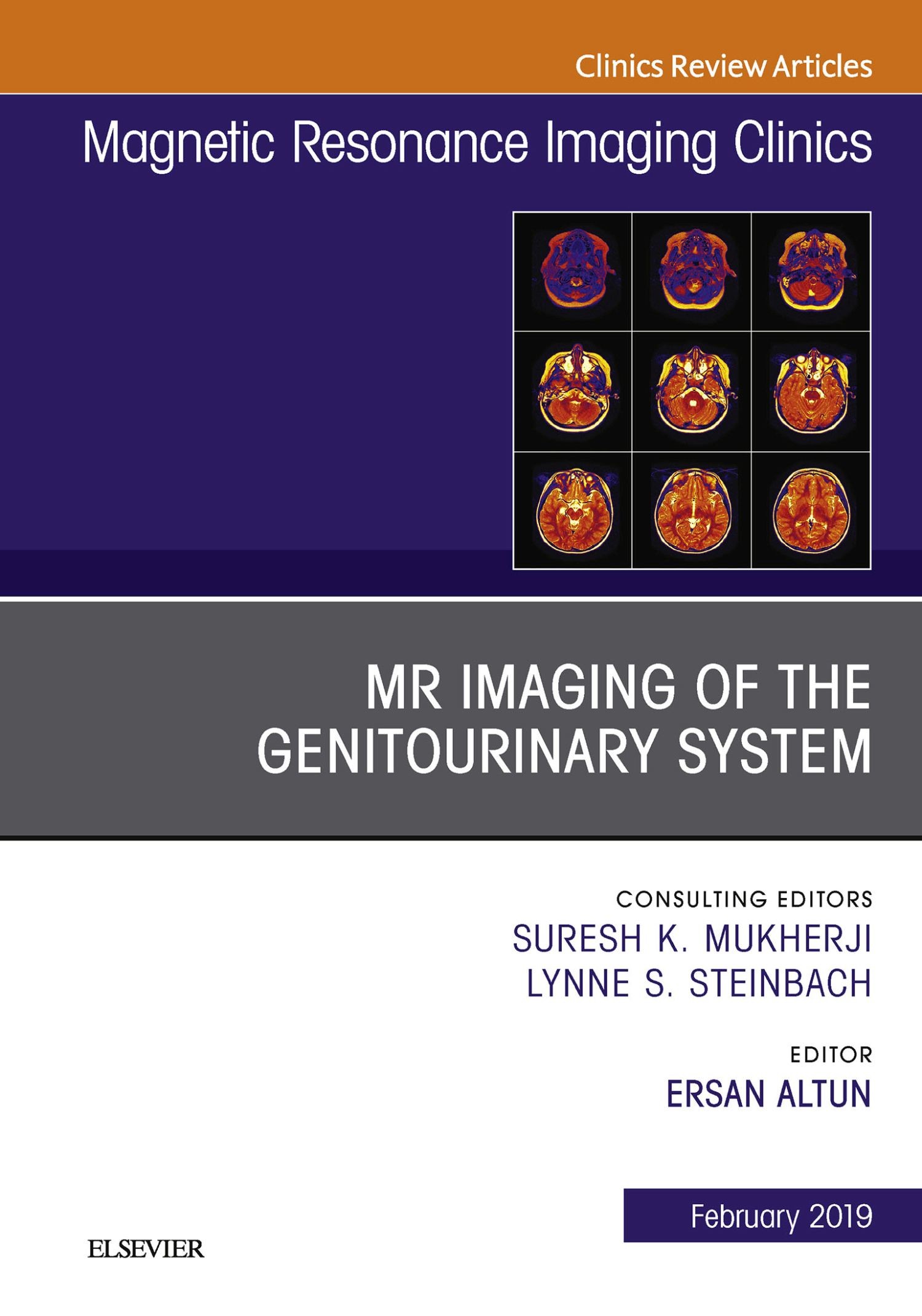 Cover MRI of the Genitourinary System, An Issue of Magnetic Resonance Imaging Clinics of North America, E-Book