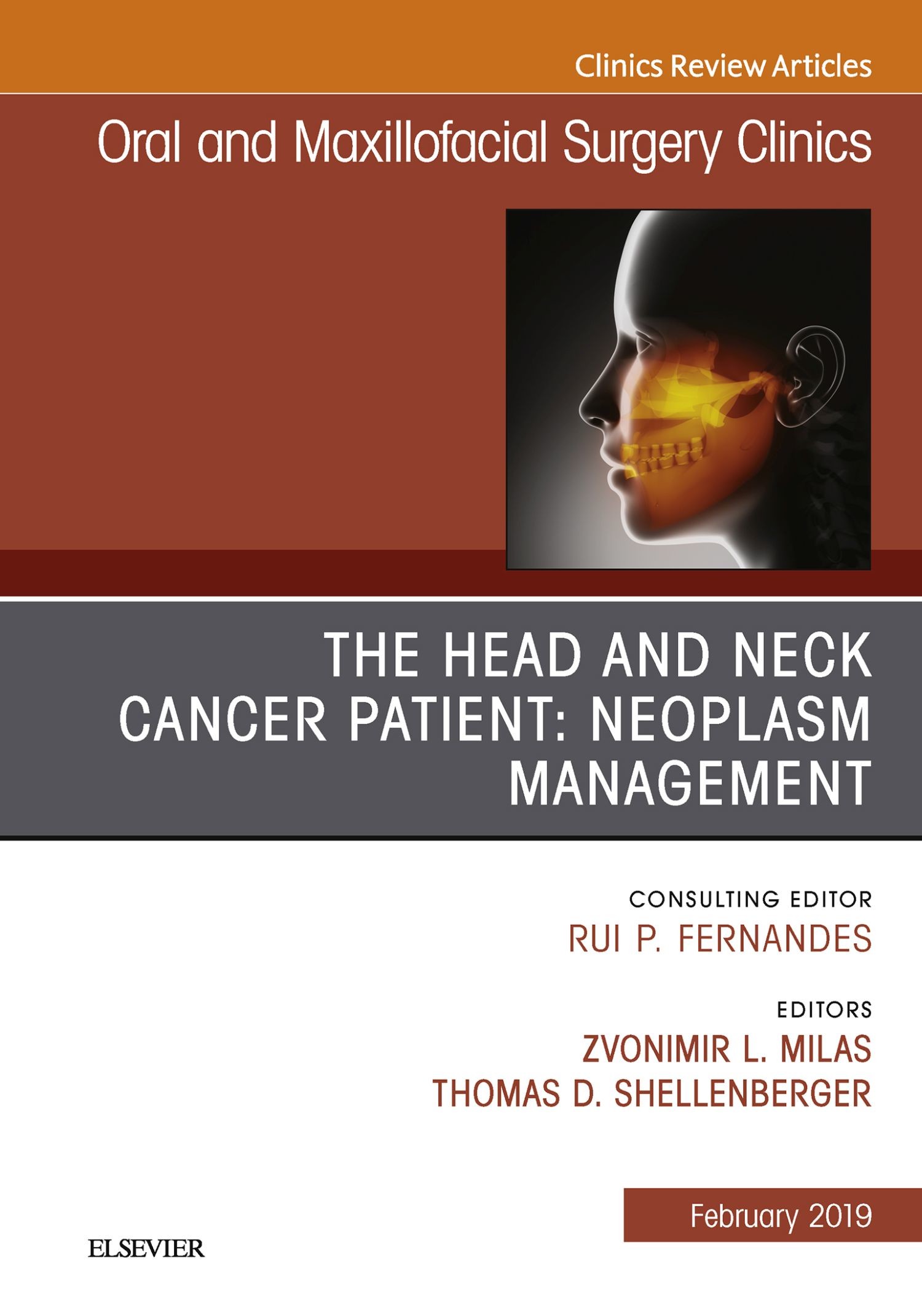 The Head and Neck Cancer Patient: Neoplasm Management, An Issue of Oral and Maxillofacial Surgery Clinics of North America, E-Book