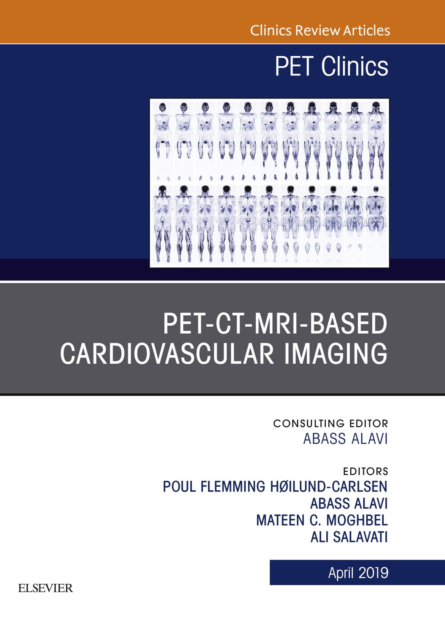 Cover PET-CT-MRI based Cardiovascular Imaging, An Issue of PET Clinics, E-Book