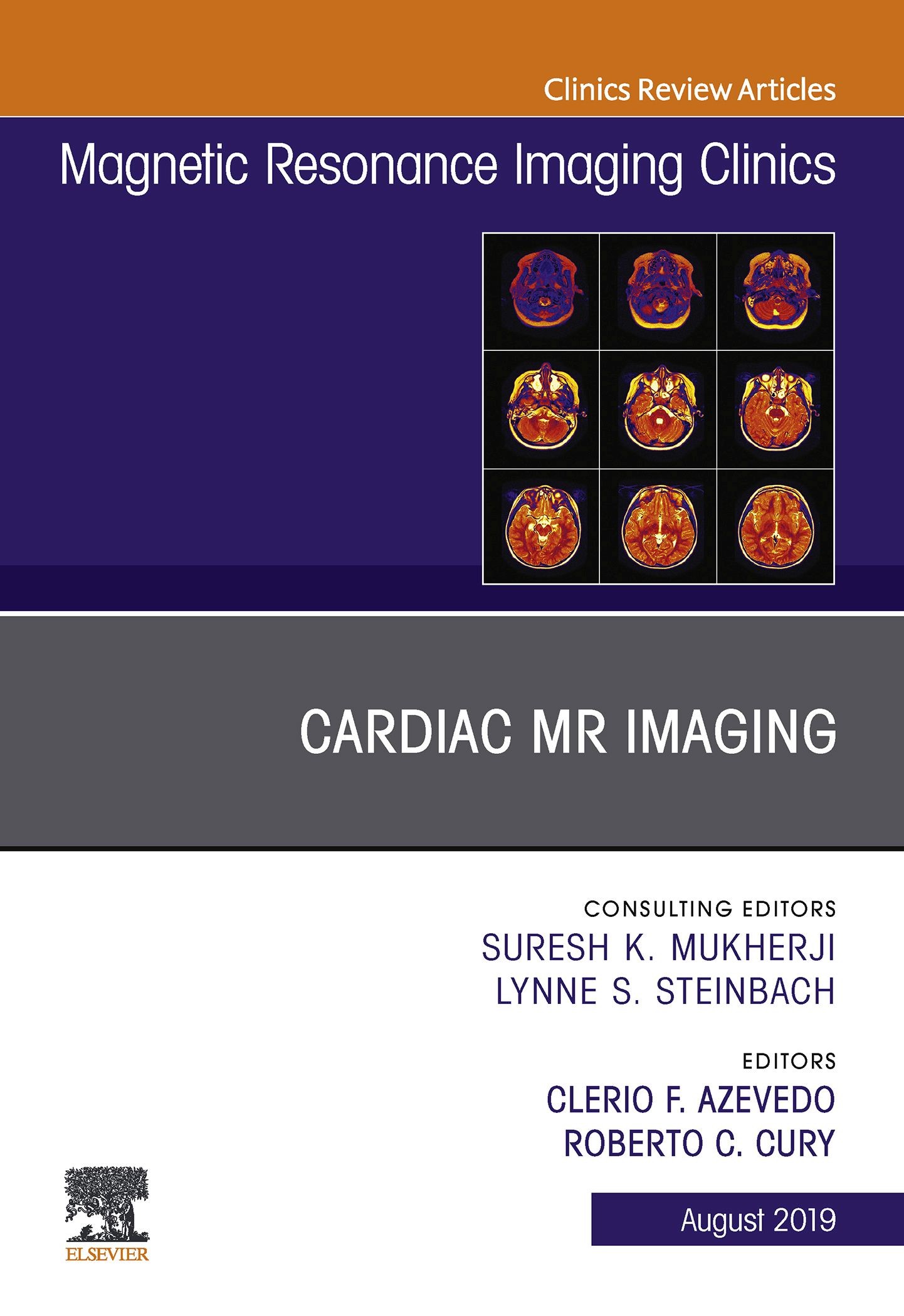 Cover Cardiac MR Imaging, An Issue of Magnetic Resonance Imaging Clinics of North America, Ebook