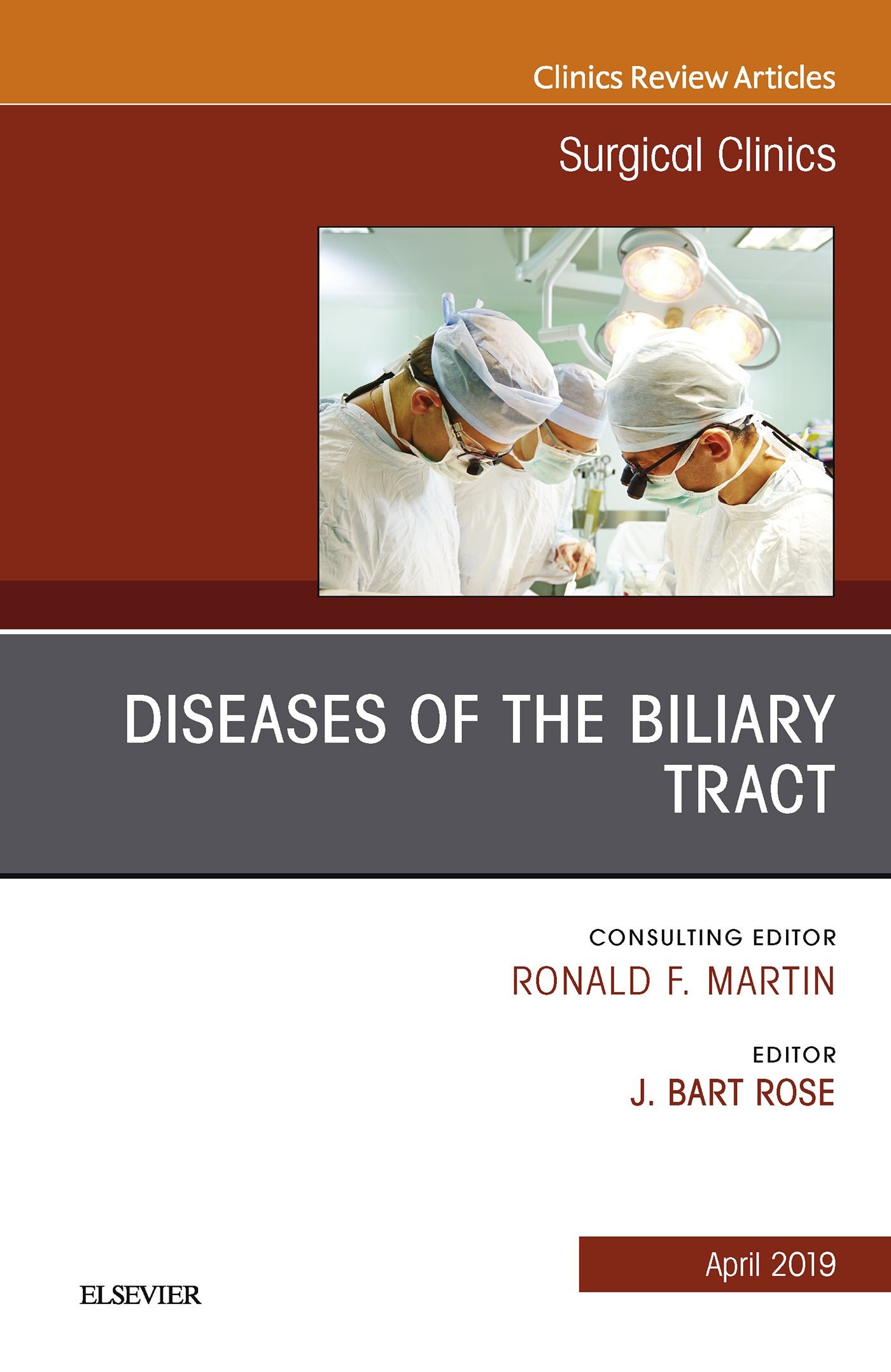 Cover Diseases of the Biliary Tract, An Issue of Surgical Clinics, Ebook