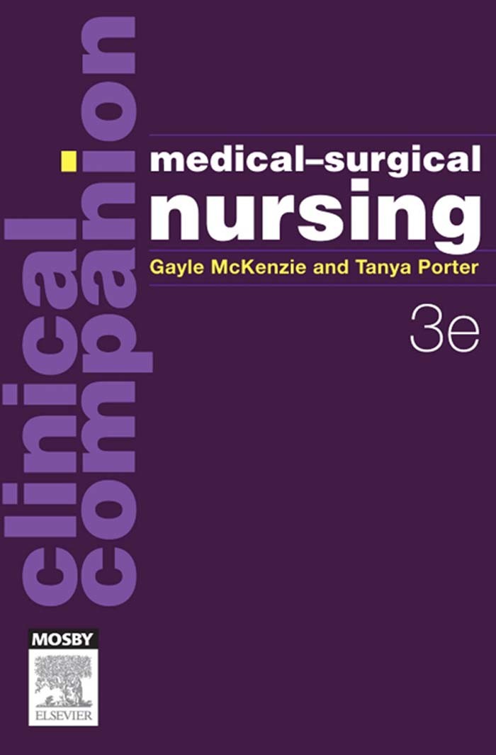 Cover Clinical Companion: Medical-Surgical Nursing - eBook