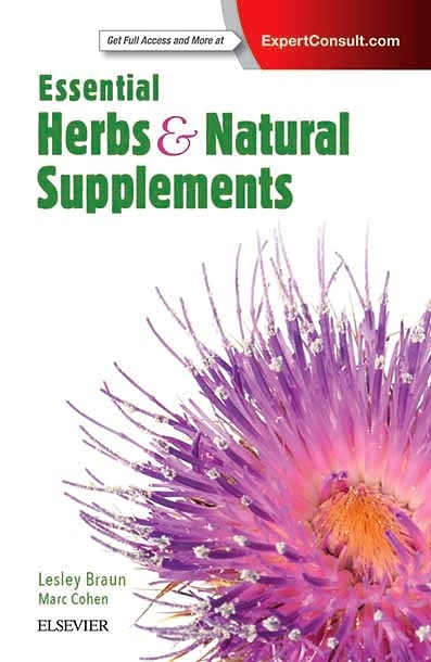 Cover Essential Herbs and Natural Supplements