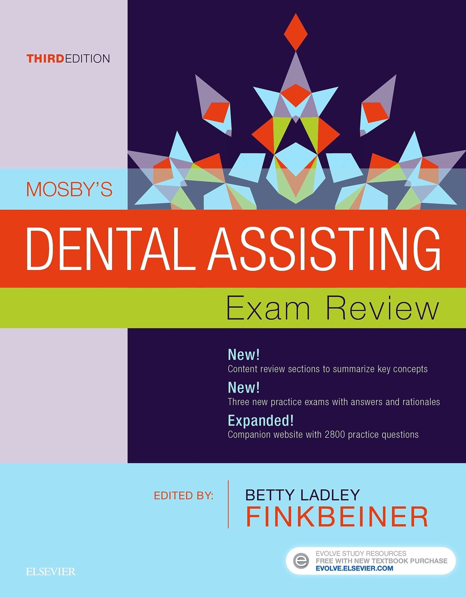 Cover Mosby's Dental Assisting Exam Review - E-Book