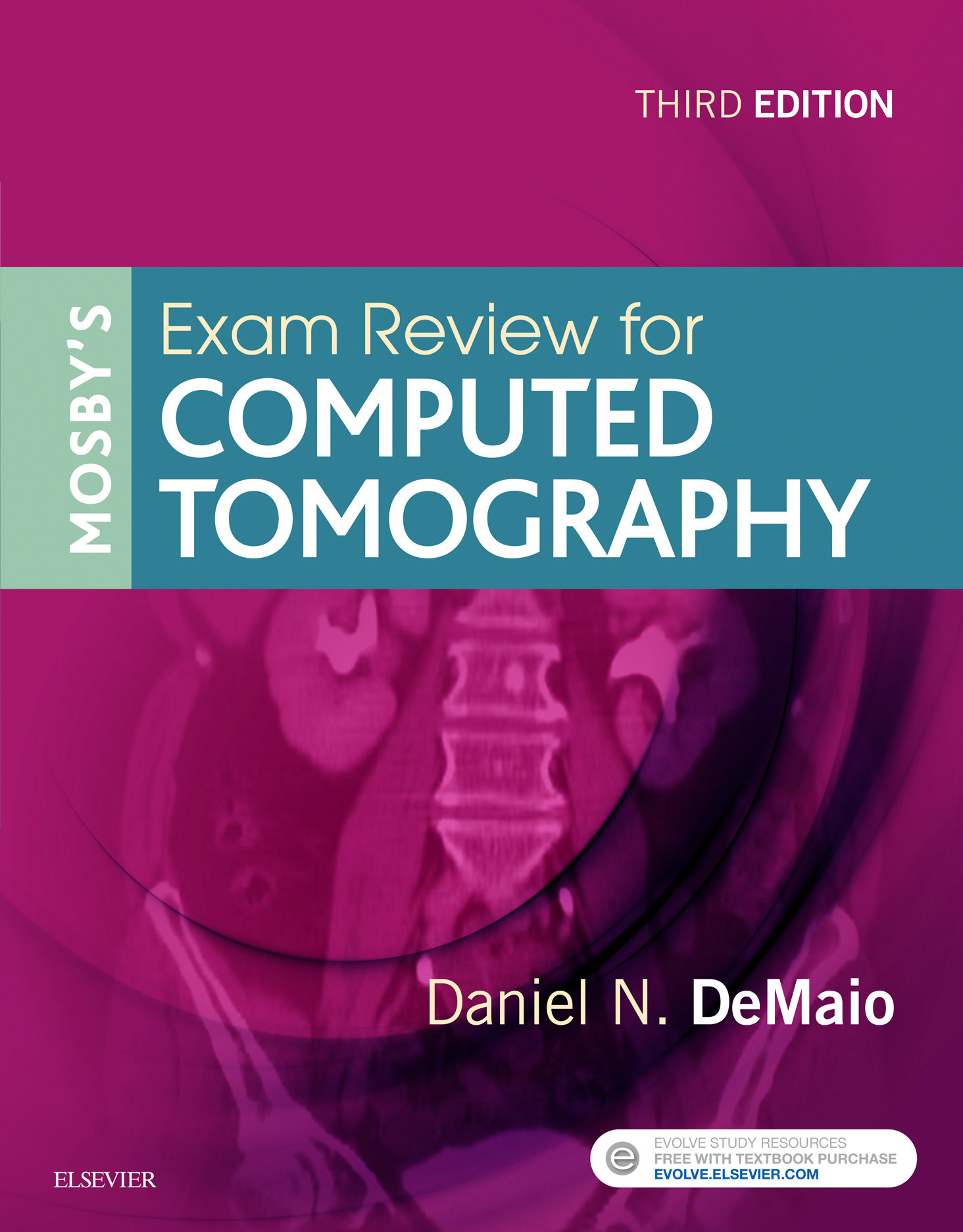 Cover Mosby's Exam Review for Computed Tomography - E-Book