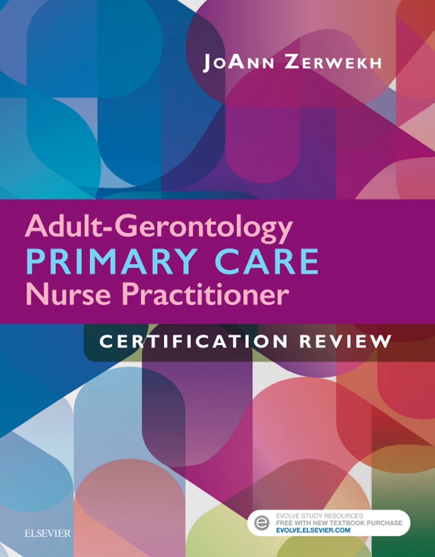 Cover Adult-Gerontology Primary Care Nurse Practitioner Certification Review - E-Book