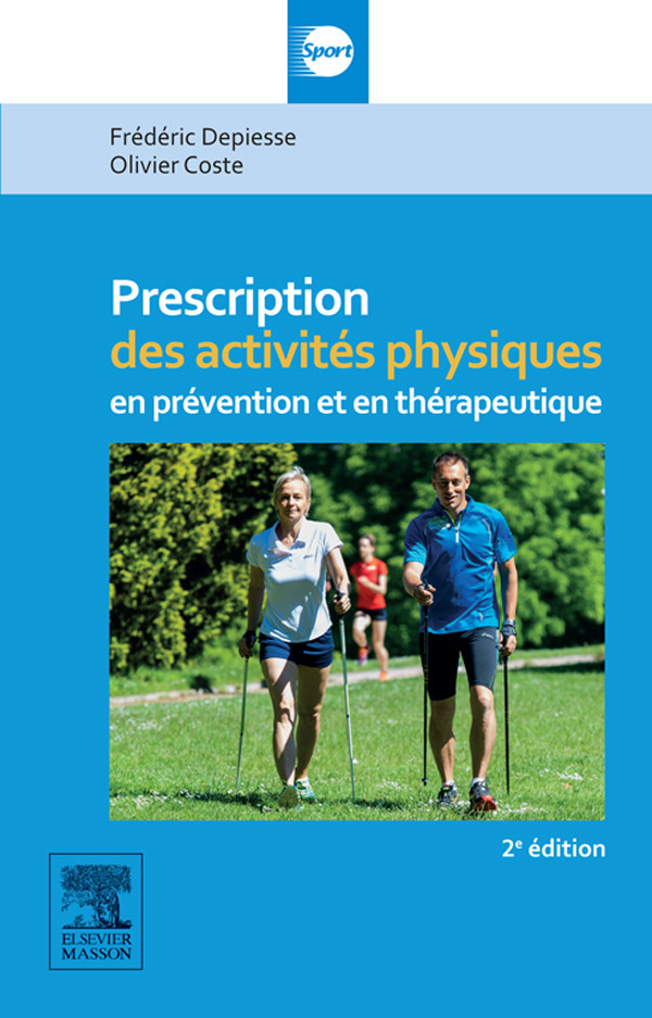 Cover Prescription des activités physiques