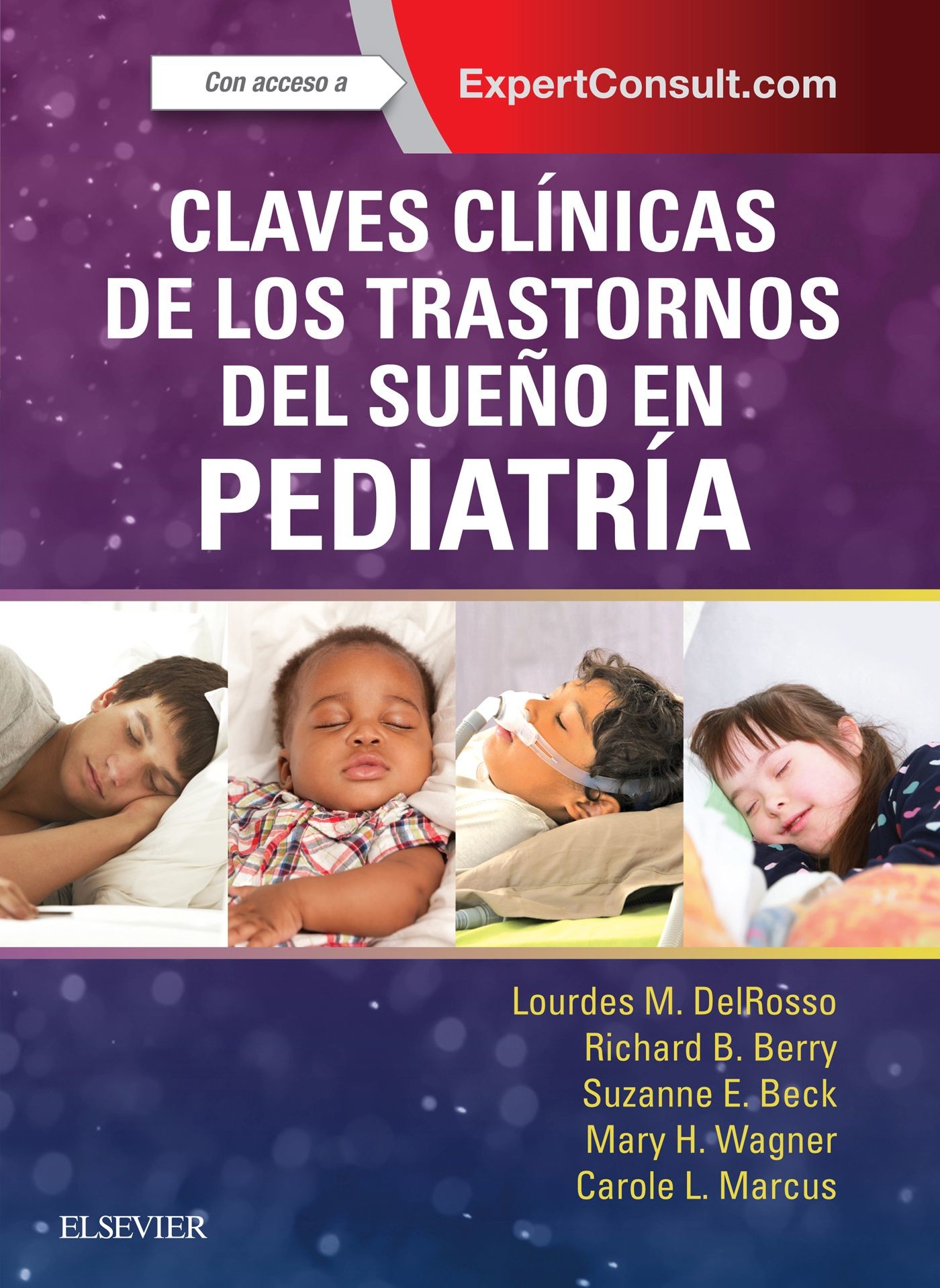 Cover Claves clínicas de los trastornos del sueño en pediatría