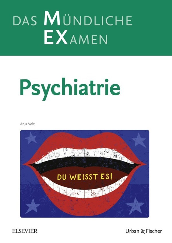 Cover MEX Das Mündliche Examen - Psychiatrie
