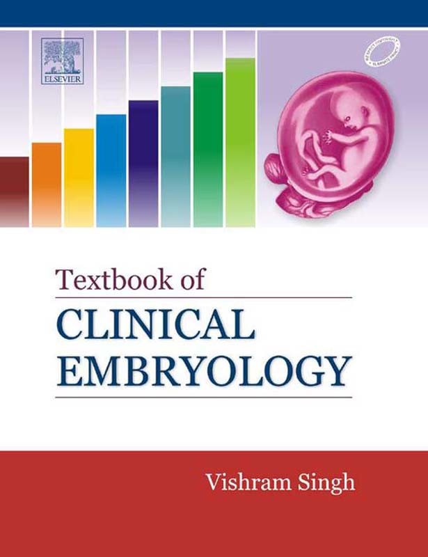 Cover Textbook of Clinical Embryology - E-book