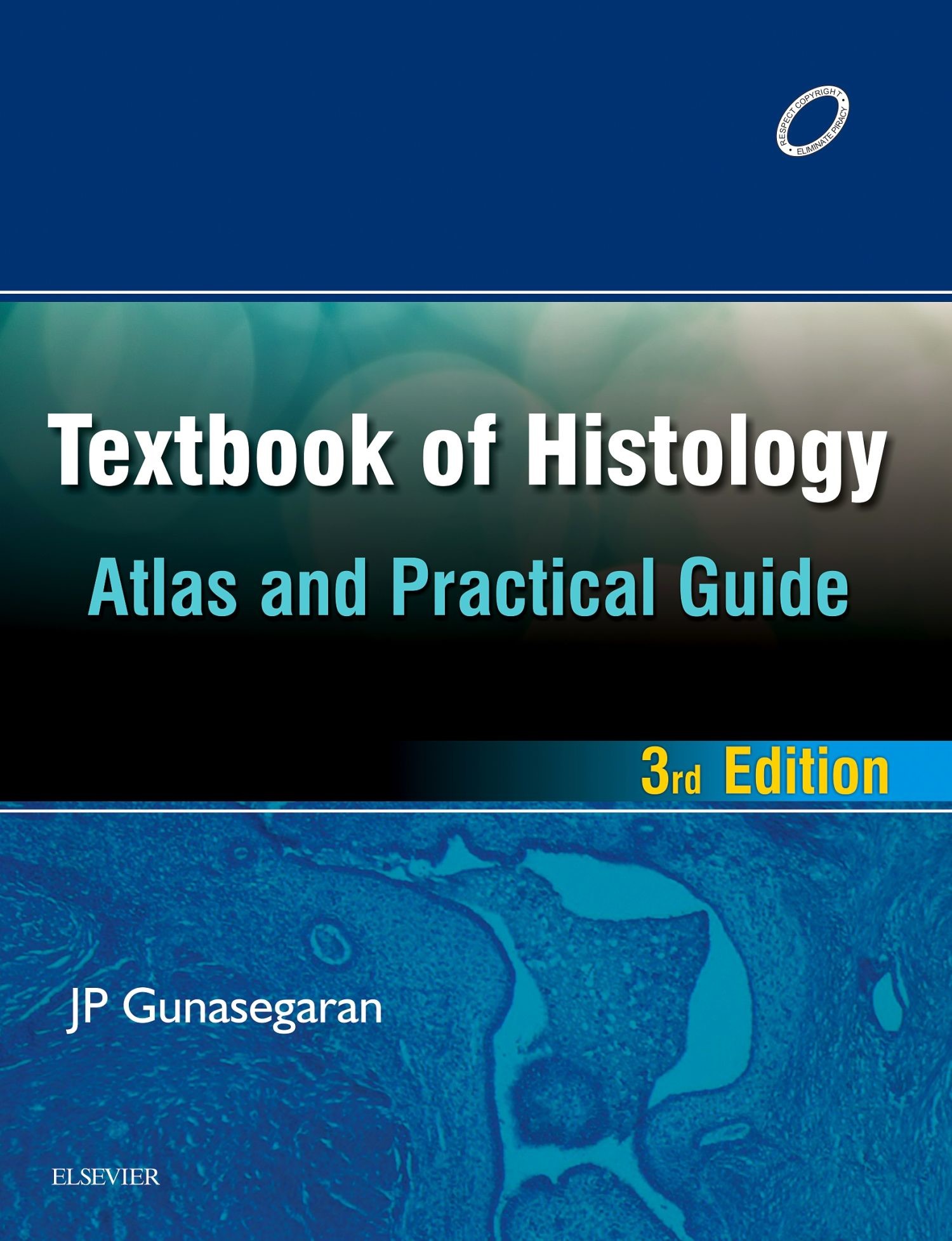 Cover Textbook of Histology and A Practical guide - E-Book