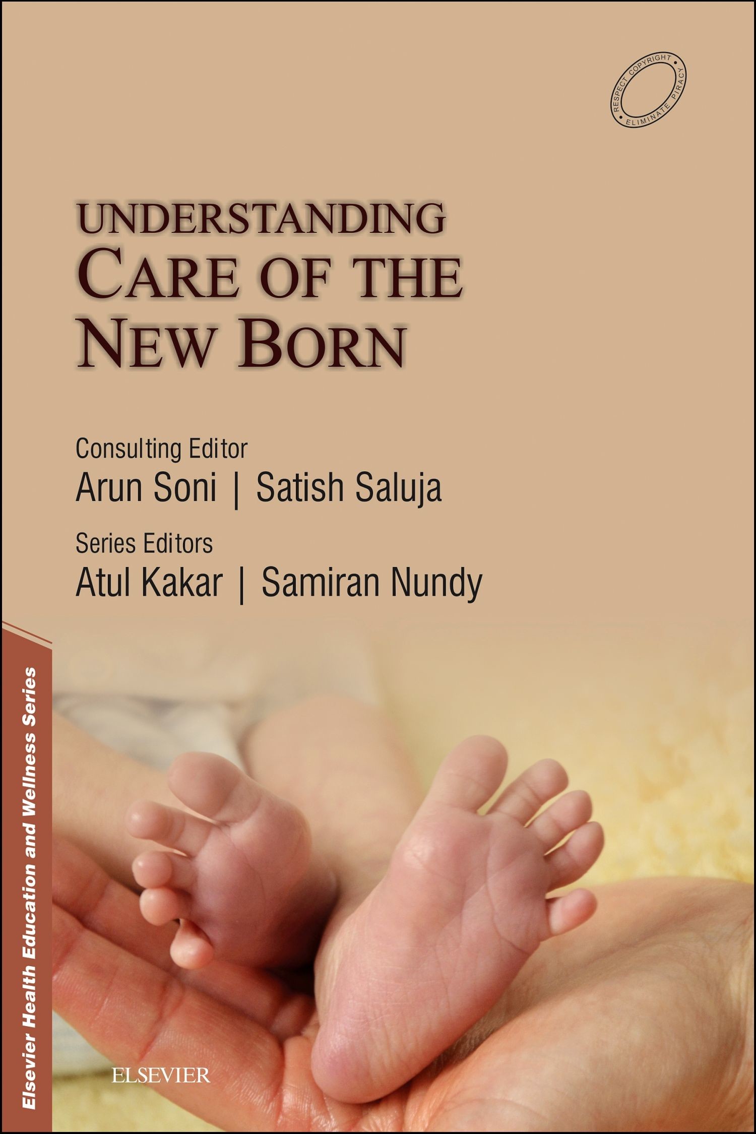 Cover Understanding Care of the New Born - E-Book