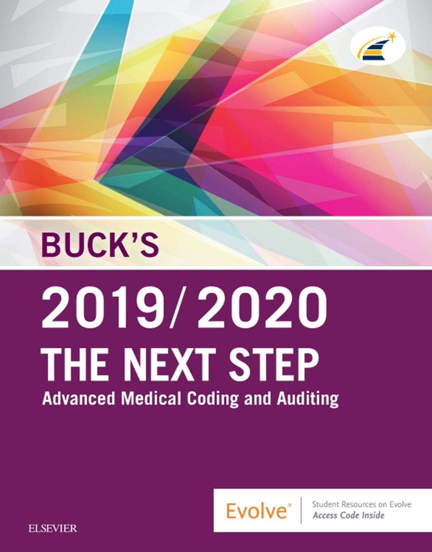 Cover Buck's The Next Step: Advanced Medical Coding and Auditing, 2019/2020 Edition E-Book