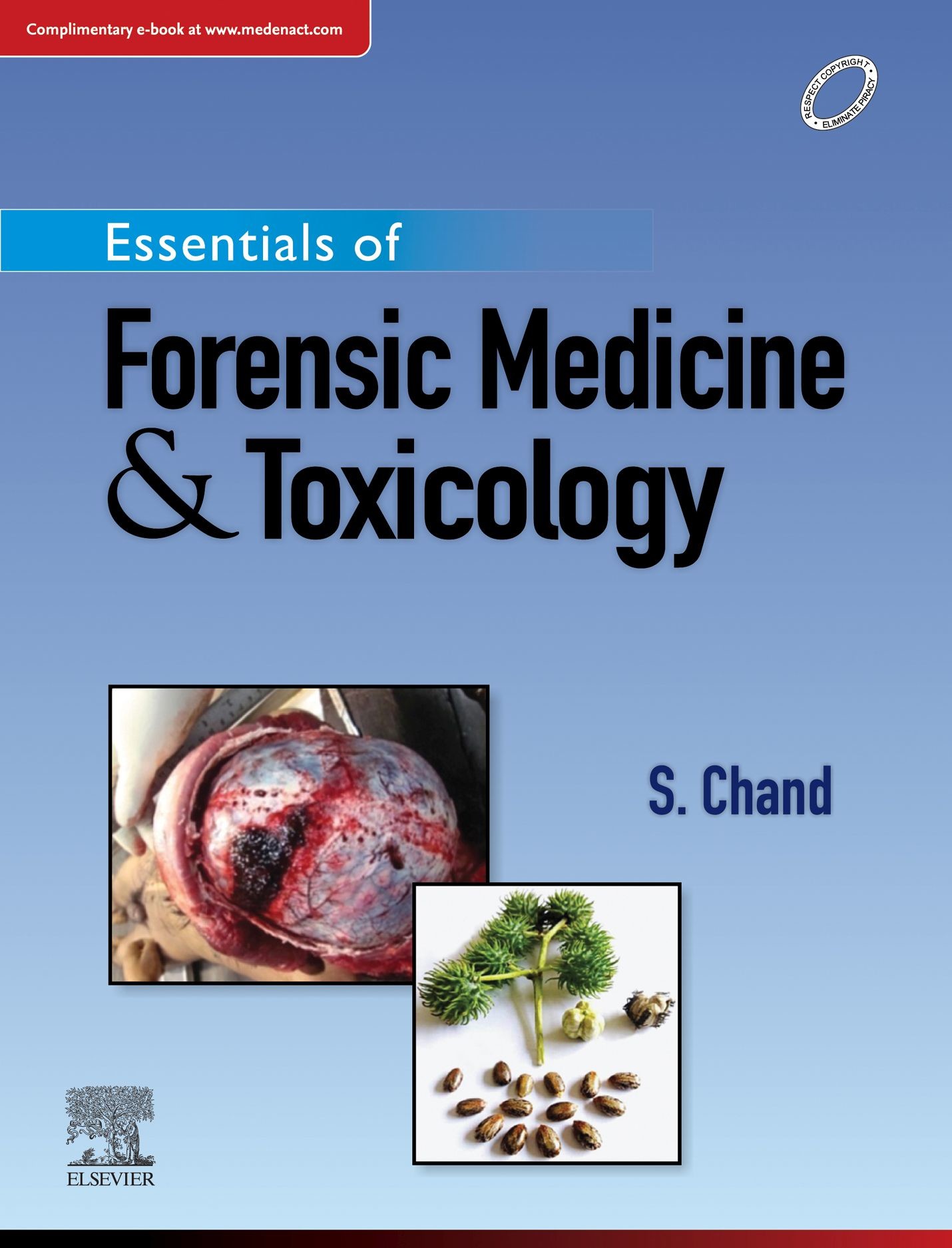 Cover Essentials of Forensic Medicine and Toxicology, 1st Edition