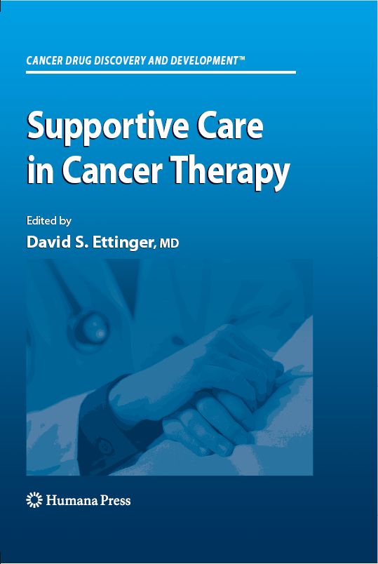Supportive Care in Cancer Therapy