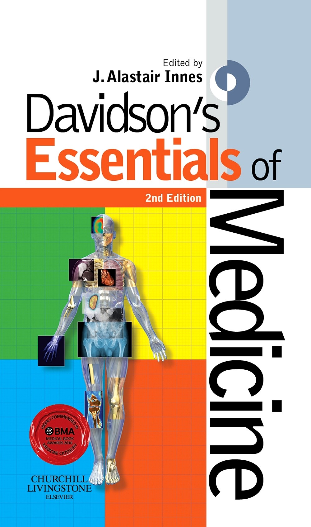 Cover Davidson's Essentials of Medicine E-Book