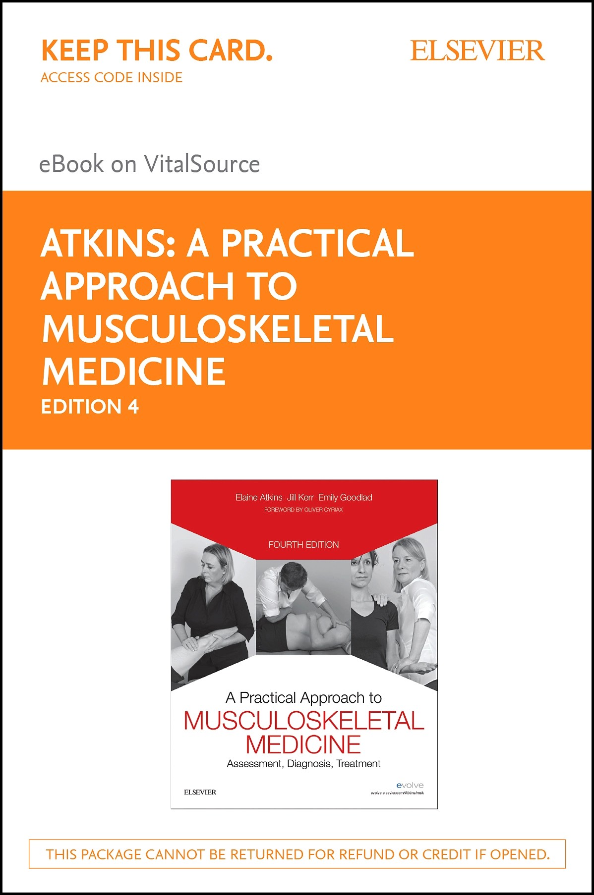 A Practical Approach to Musculoskeletal Medicine E-Book