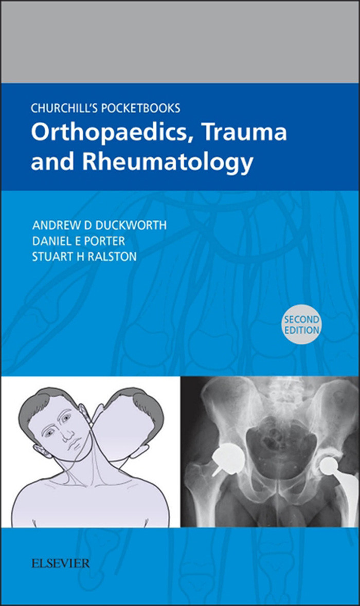 Cover Churchill's Pocketbook of Orthopaedics, Trauma and Rheumatology - E-Book