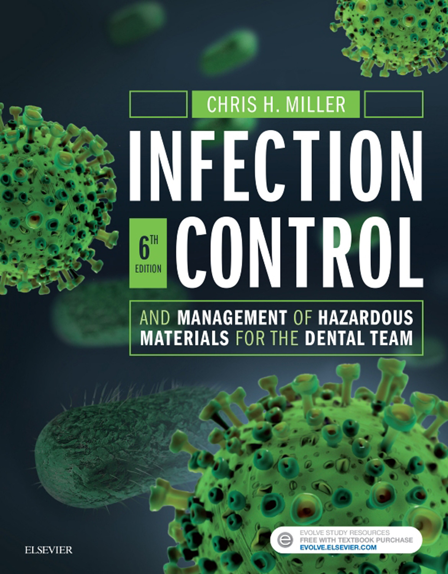Cover Infection Control and Management of Hazardous Materials for the Dental Team - E-Book