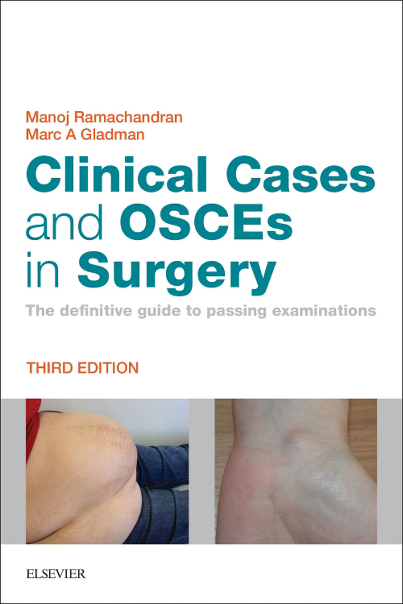 Cover Clinical Cases and OSCEs in Surgery E-Book