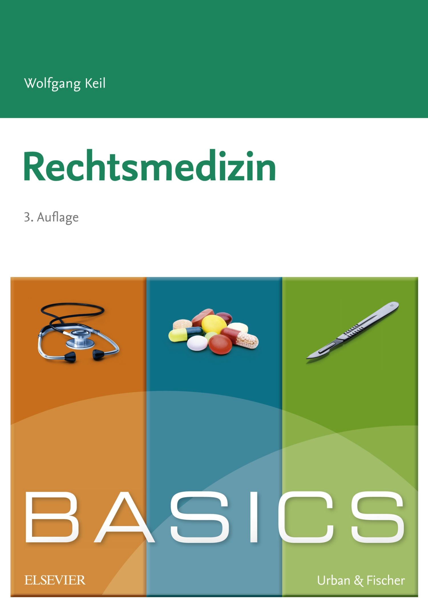 Cover BASICS Rechtsmedizin