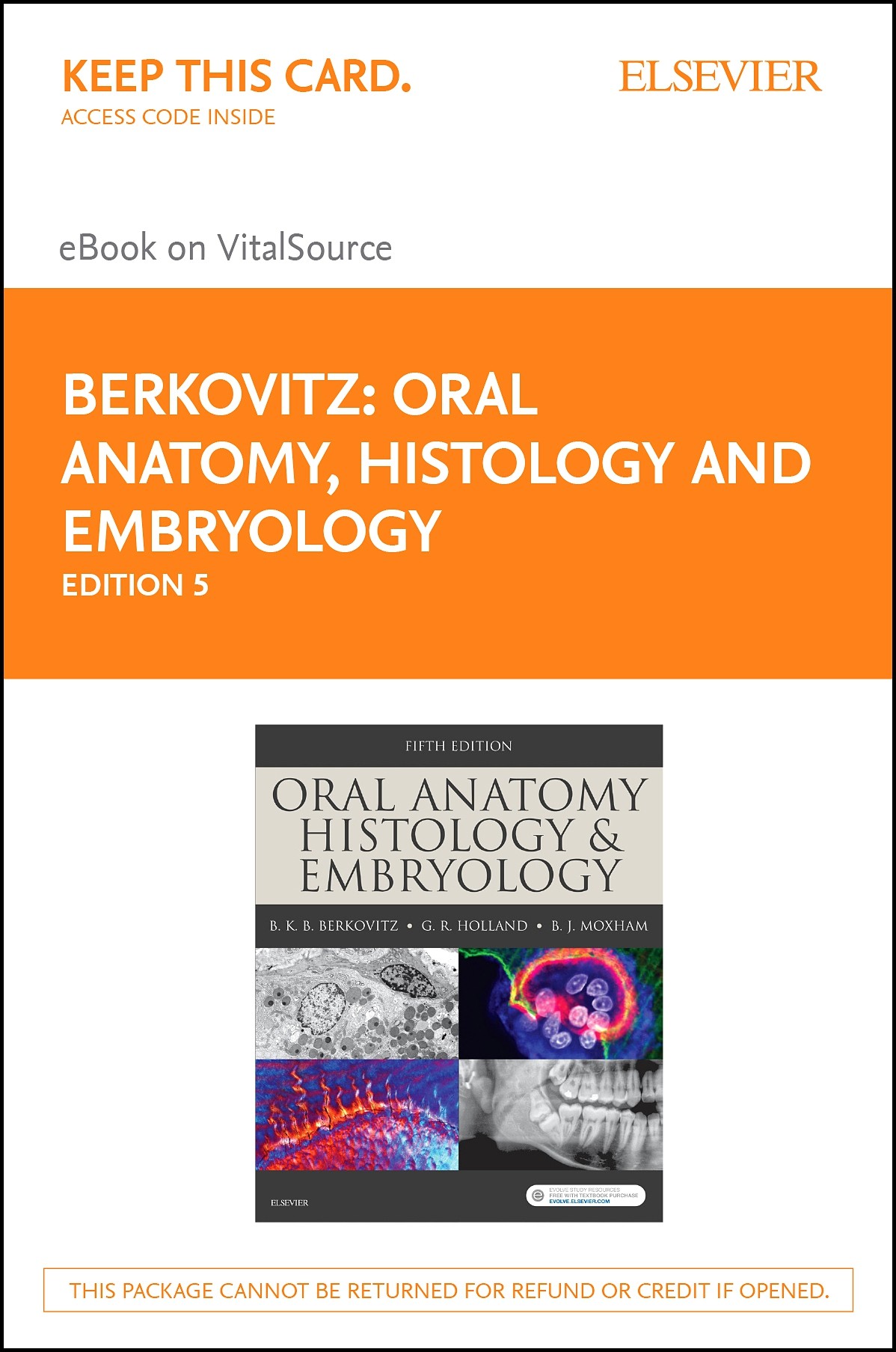 Oral Anatomy, Histology and Embryology E-Book