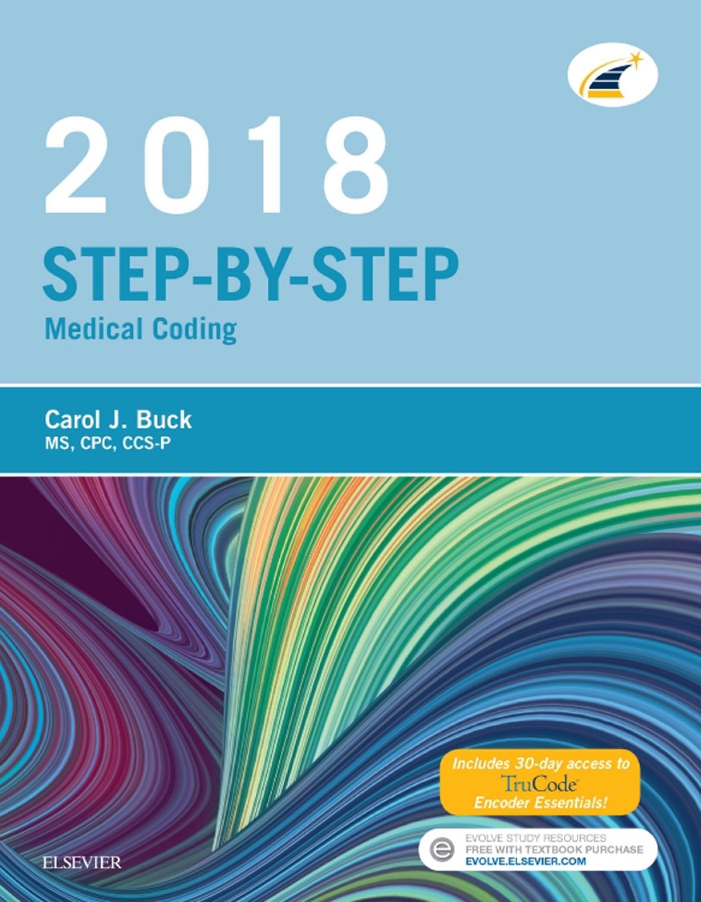 Cover Step-by-Step Medical Coding, 2018 Edition - E-Book