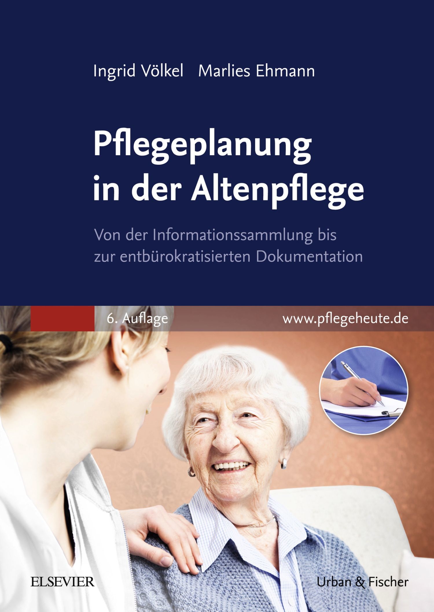 Cover Pflegeplanung in der Altenpflege