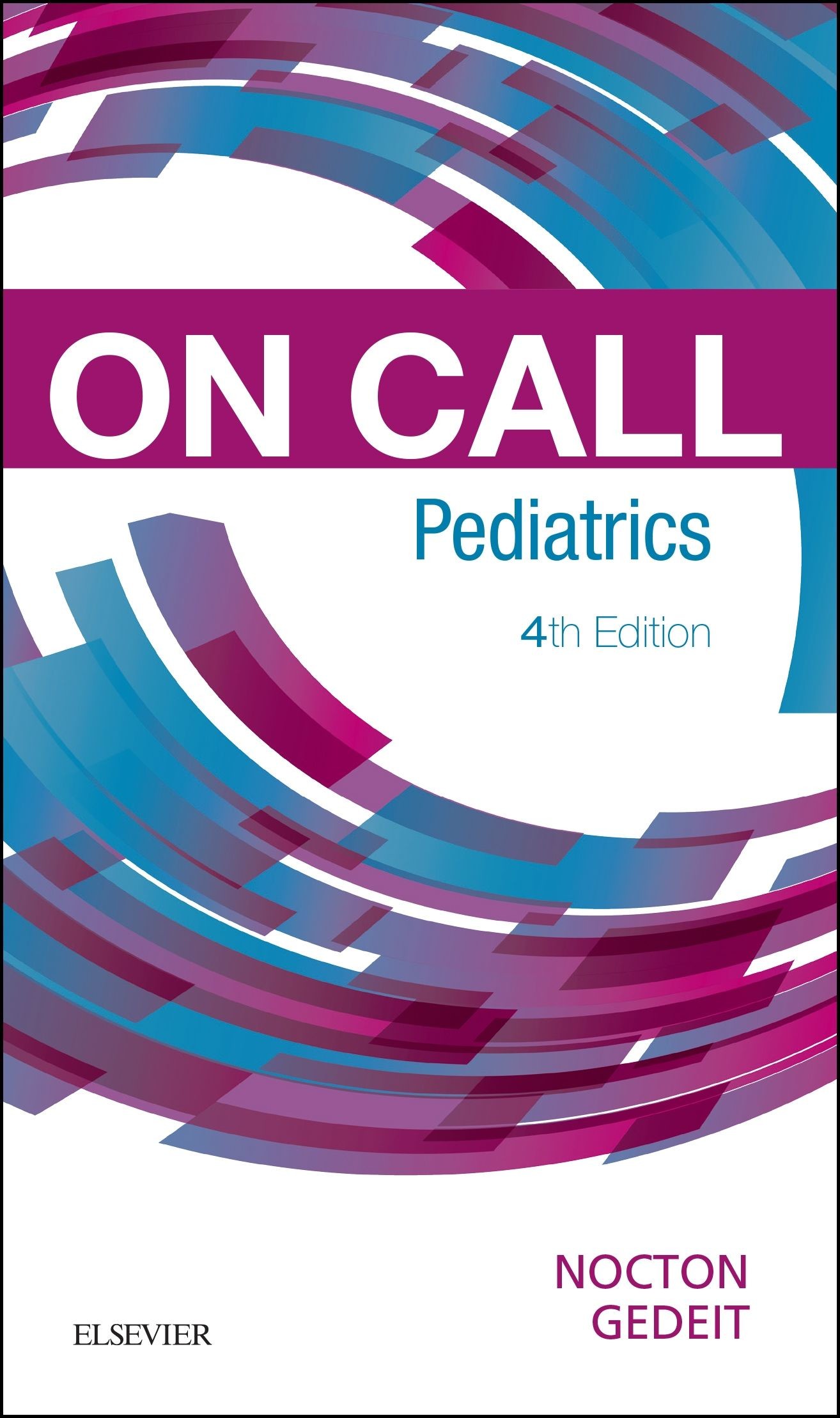 Cover On Call Pediatrics E-Book