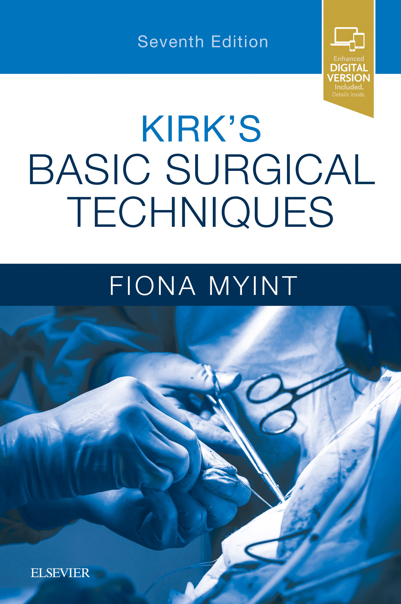 Cover Kirk's Basic Surgical Techniques E-Book