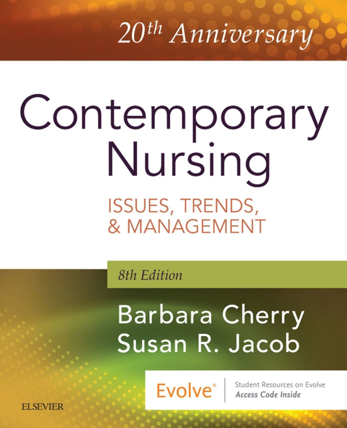 Cover Contemporary Nursing E-Book