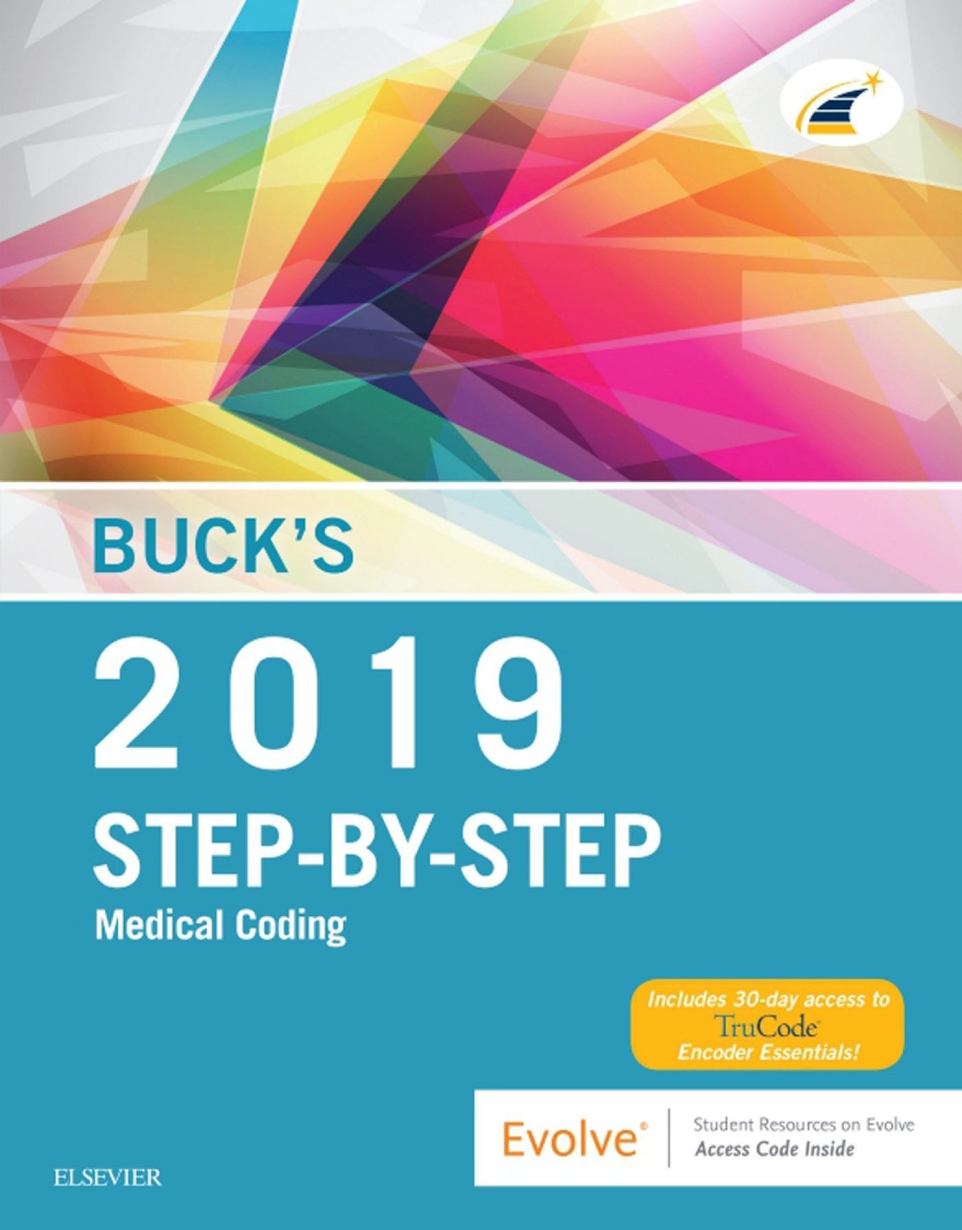 Cover Buck's Step-by-Step Medical Coding, 2019 Edition E-Book