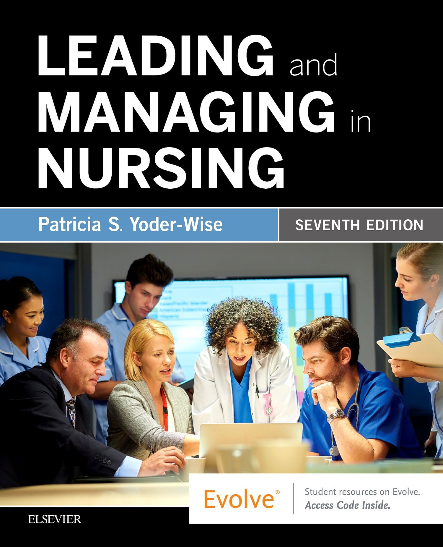 Cover Leading and Managing in Nursing - E-Book
