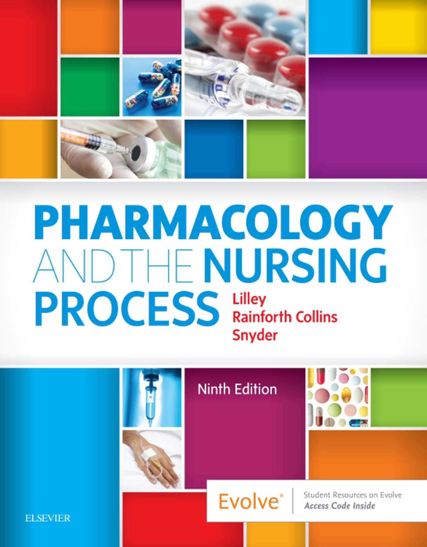 Cover Pharmacology and the Nursing Process E-Book