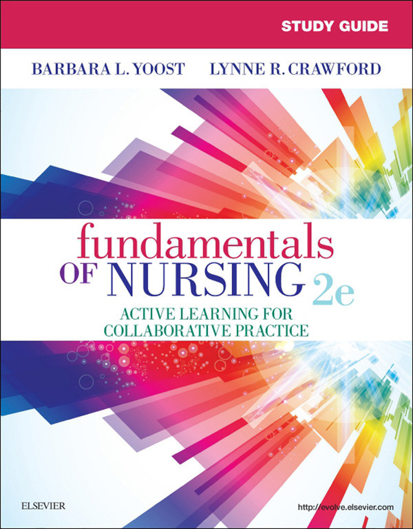 Cover Study Guide for Fundamentals of Nursing E-Book