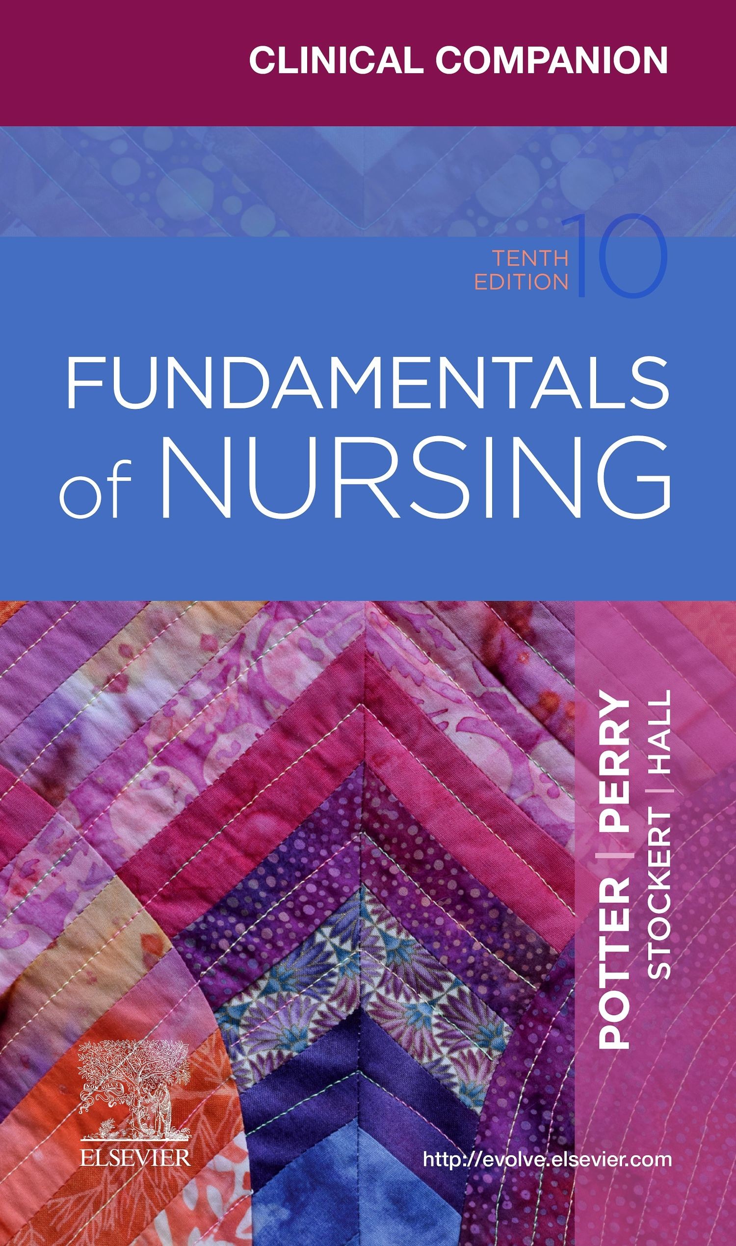 Cover Clinical Companion for Fundamentals of Nursing - E-Book