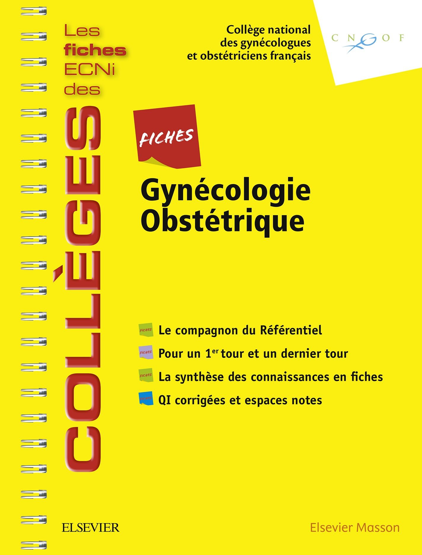 Cover Fiches Gynécologie-Obstétrique