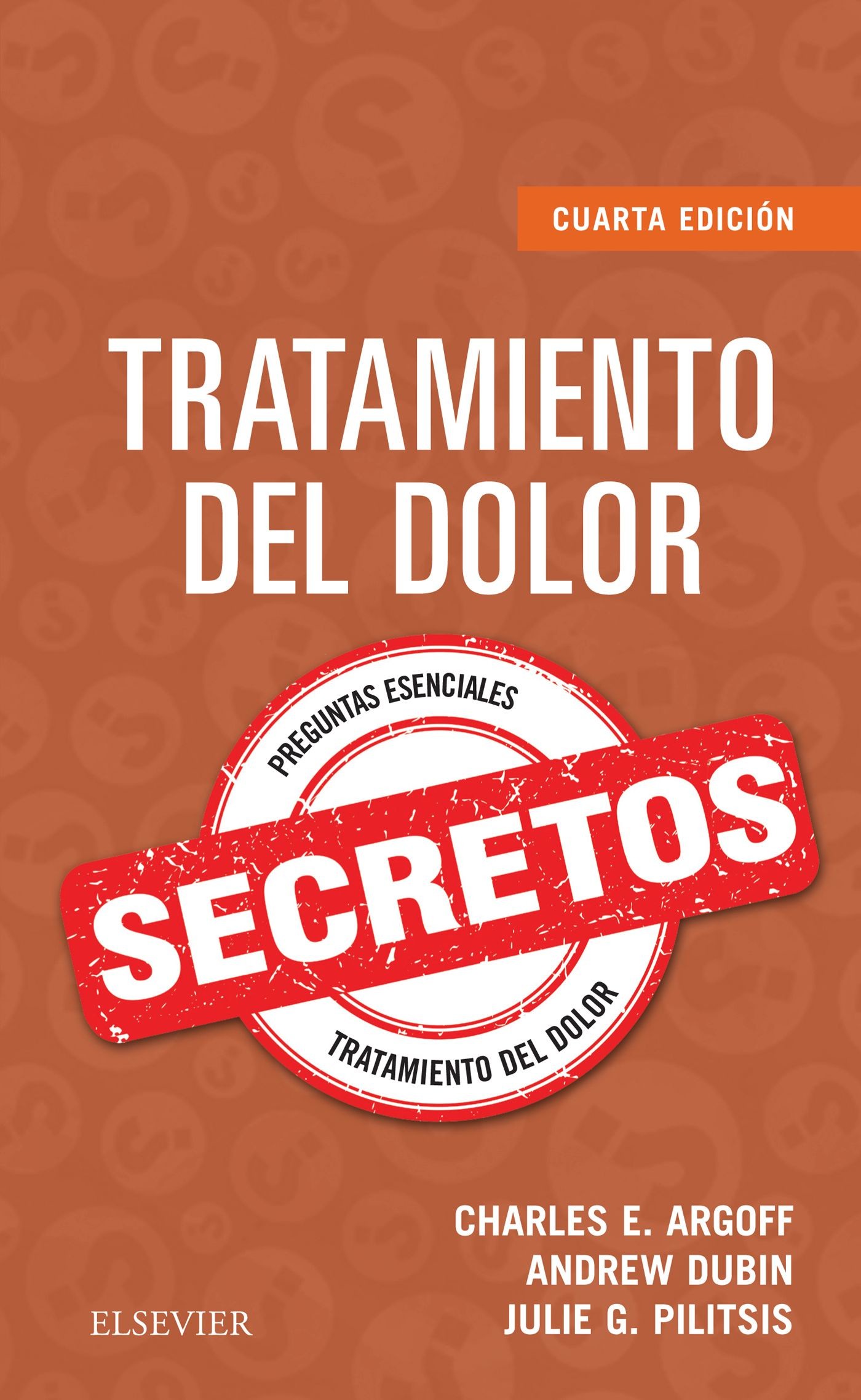 Cover Tratamiento del dolor. Secretos