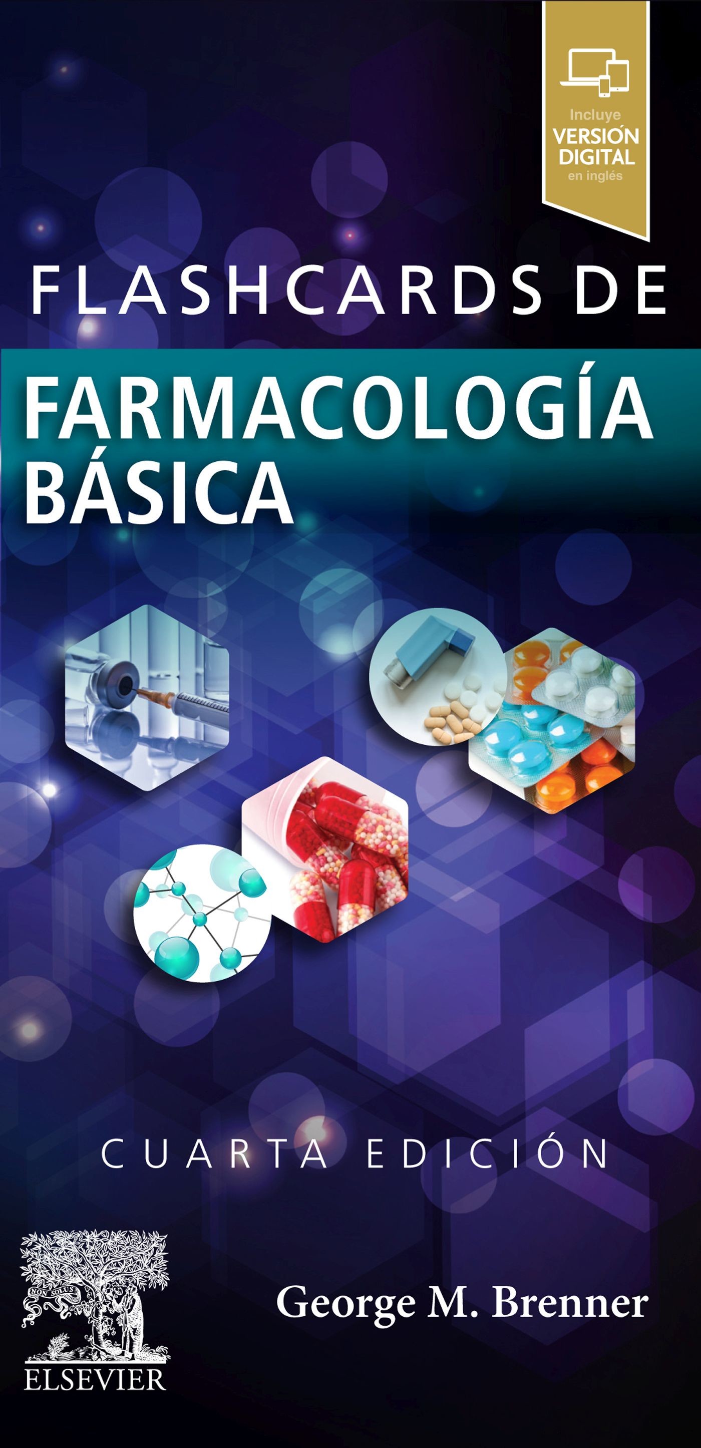 Cover Flashcards de Farmacología básica